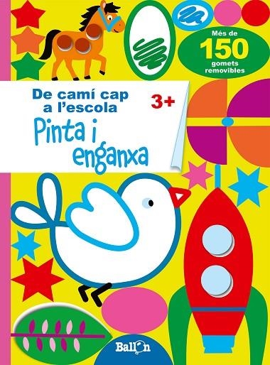 PINTA I ENGANXA 3+ | 9789403206356 | AA VV | Llibreria Online de Vilafranca del Penedès | Comprar llibres en català