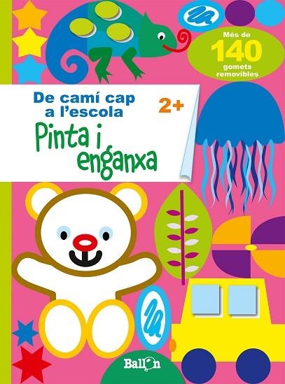 PINTA I ENGANXA 2+ | 9789403206349 | AA VV | Llibreria Online de Vilafranca del Penedès | Comprar llibres en català