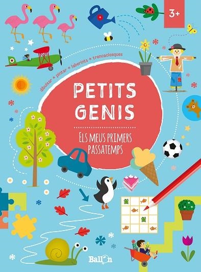 PETITS GENIS ELS MEUS PRIMERS PASSATEMPS +3 | 9789403206738 | AA VV | Llibreria Online de Vilafranca del Penedès | Comprar llibres en català