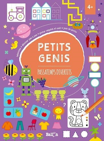 PETITS GENIS PASSATEMPS DIVERTITS +4 | 9789403206707 | AA VV | Llibreria Online de Vilafranca del Penedès | Comprar llibres en català