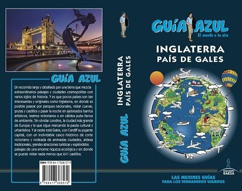 INGLATERRA  PAÍS DE GALES | 9788417368579 | AA VV | Llibreria Online de Vilafranca del Penedès | Comprar llibres en català