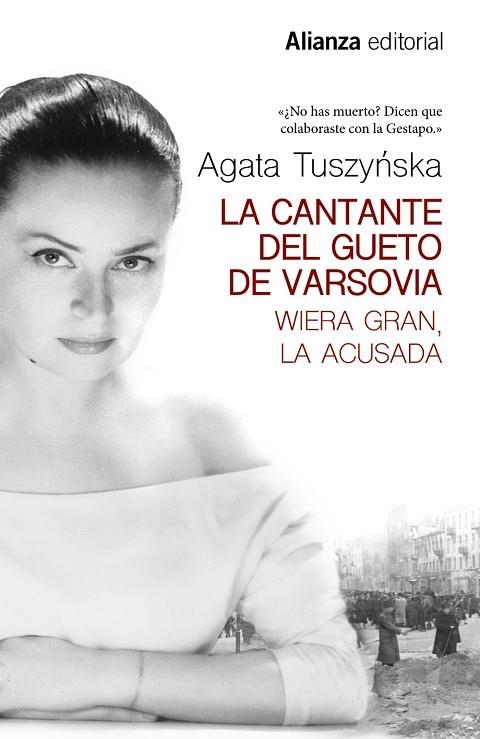 LA CANTANTE DEL GUETO DE VARSOVIA | 9788491811855 | TUSZYNSKA, AGATA | Llibreria Online de Vilafranca del Penedès | Comprar llibres en català