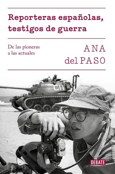 REPORTERAS ESPAÑOLAS TESTIGOS DE GUERRA | 9788499928302 | DEL PASO, ANA | Llibreria Online de Vilafranca del Penedès | Comprar llibres en català