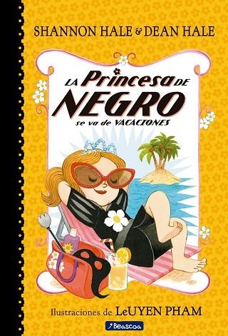 LA PRINCESA DE NEGRO SE VA DE VACACIONES ( LA PRINCESA DE NEGRO ) | 9788448851088 | HALE, SHANNON/HALE, DEAN | Llibreria Online de Vilafranca del Penedès | Comprar llibres en català