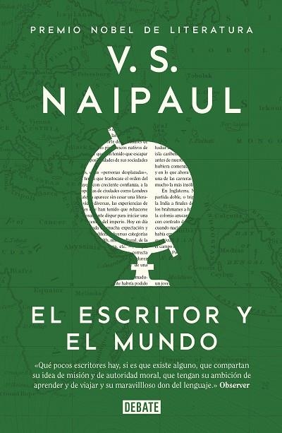 EL ESCRITOR Y EL MUNDO | 9788483069240 | NAIPAUL, V.S. | Llibreria Online de Vilafranca del Penedès | Comprar llibres en català