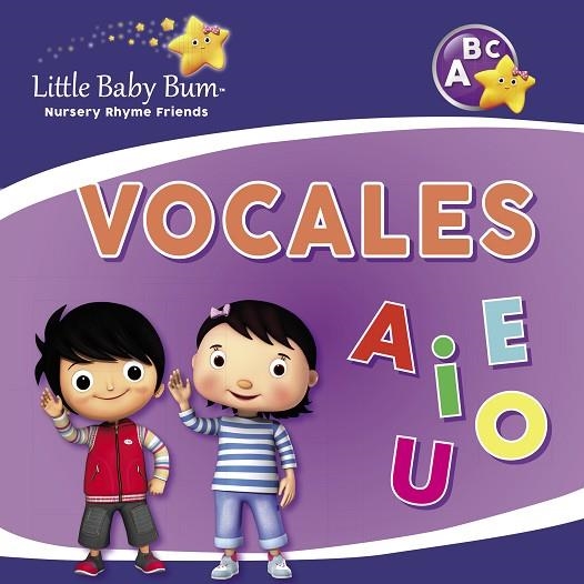 VOCALES LITTLE BABY BUM | 9788448850340 | VARIOS AUTORES | Llibreria Online de Vilafranca del Penedès | Comprar llibres en català