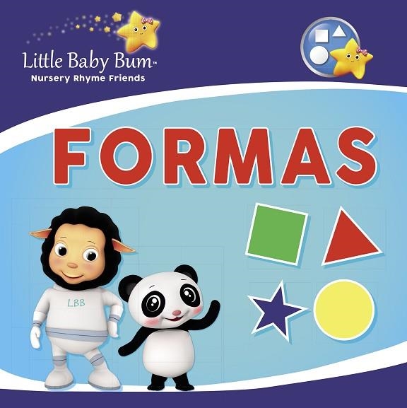 FORMAS LITTLE BABY BUM | 9788448850333 | VARIOS AUTORES | Llibreria Online de Vilafranca del Penedès | Comprar llibres en català