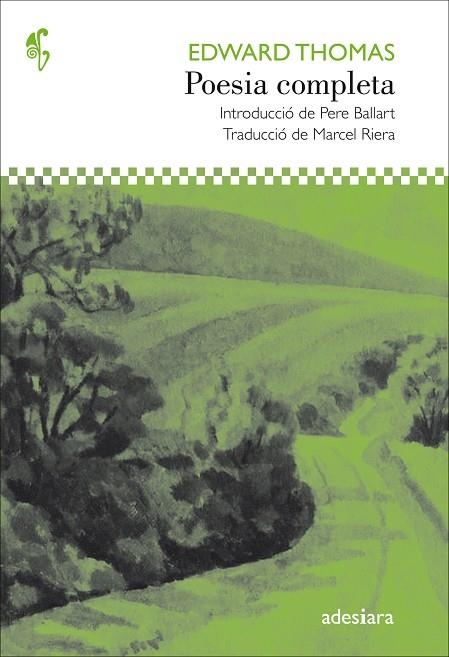 POESIA COMPLETA | 9788416948215 | THOMAS, EDWARD | Llibreria Online de Vilafranca del Penedès | Comprar llibres en català