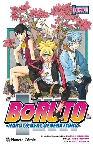 BORUTO 1 | 9788491730439 | KISHIMOTO, MASASHI | Llibreria Online de Vilafranca del Penedès | Comprar llibres en català