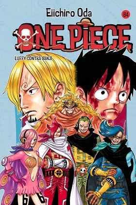 ONE PIECE 84 | 9788491531180 | ODA, EIICHIRO | Llibreria Online de Vilafranca del Penedès | Comprar llibres en català