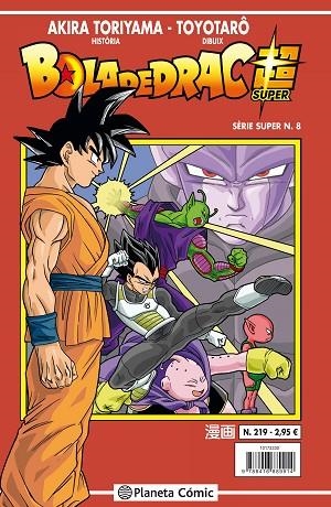 BOLA DE DRAC SÈRIE VERMELLA 219 | 9788491467465 | TORIYAMA, AKIRA | Llibreria Online de Vilafranca del Penedès | Comprar llibres en català