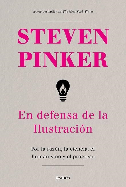 EN DEFENSA DE LA ILUSTRACIÓN | 9788449334627 | PINKER, STEVEN | Llibreria Online de Vilafranca del Penedès | Comprar llibres en català