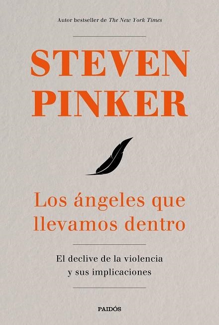 LOS ÁNGELES QUE LLEVAMOS DENTRO | 9788449334641 | PINKER, STEVEN | Llibreria Online de Vilafranca del Penedès | Comprar llibres en català