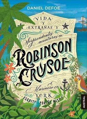 ROBINSON CRUSOE | 9788408190813 | DEFOE, DANIEL | Llibreria Online de Vilafranca del Penedès | Comprar llibres en català