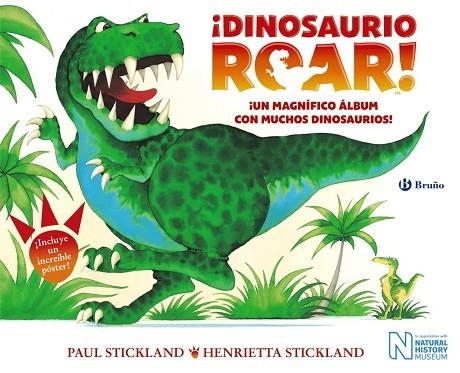 DINOSAURIO ROAR | 9788469622797 | AA VV | Llibreria L'Odissea - Libreria Online de Vilafranca del Penedès - Comprar libros