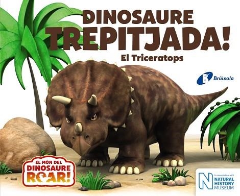 DINOSAURE TREPITJADA EL TRICERATOPS | 9788499068657 | CURTIS, PETER | Llibreria Online de Vilafranca del Penedès | Comprar llibres en català