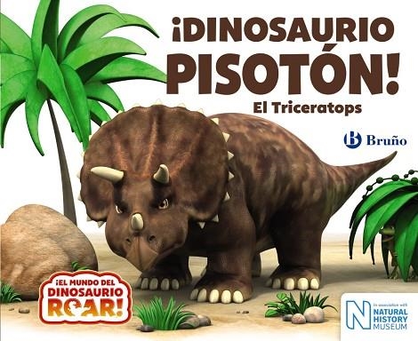 ¡DINOSAURIO PISOTÓN EL TRICERATOPS | 9788469622766 | CURTIS, PETER | Llibreria Online de Vilafranca del Penedès | Comprar llibres en català