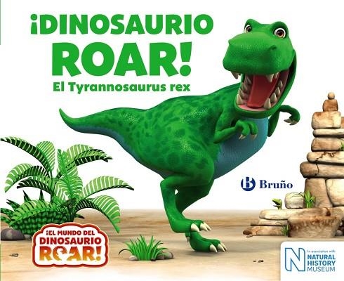 DINOSAURIO ROAR EL TYRANNOSAURUS REX | 9788469622759 | CURTIS, PETER | Llibreria Online de Vilafranca del Penedès | Comprar llibres en català