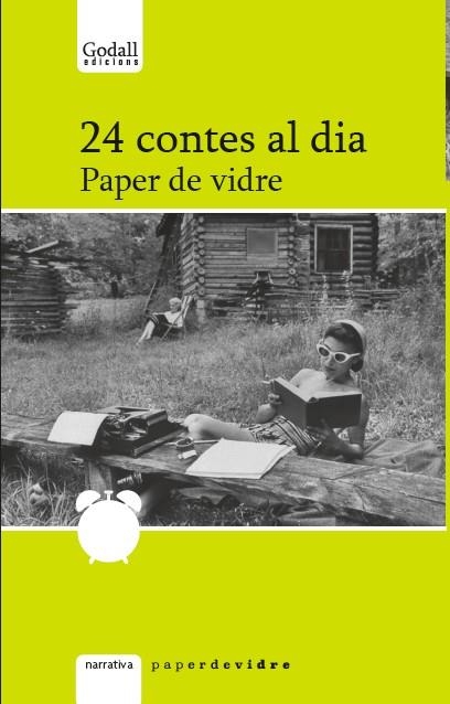 24 CONTES AL DIA PAPER DE VIDRE | 9788494840739 | AA VV | Llibreria L'Odissea - Libreria Online de Vilafranca del Penedès - Comprar libros