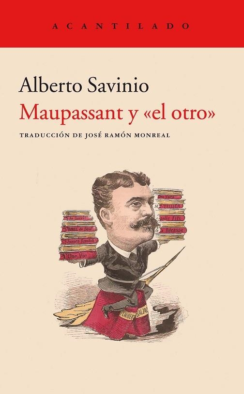 MAUPASSANT Y EL OTRO | 9788417346126 | SAVINIO, ALBERTO | Llibreria Online de Vilafranca del Penedès | Comprar llibres en català