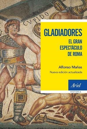 GLADIADORES | 9788434427877 | MAÑAS, ALFONSO | Llibreria Online de Vilafranca del Penedès | Comprar llibres en català