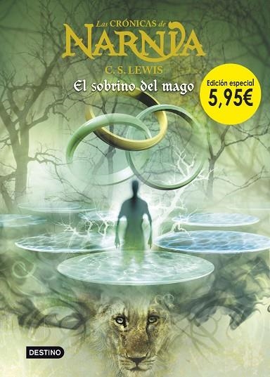 LAS CRONICAS DE NARNIA 1 EL SOBRINO DEL MAGO | 9788408191827 | LEWIS, C. S. | Llibreria Online de Vilafranca del Penedès | Comprar llibres en català