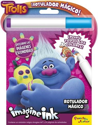 TROLLS ROTULADOR MÁGICO | 9788408173755 | DREAMWORKS | Llibreria Online de Vilafranca del Penedès | Comprar llibres en català