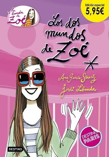 LOS DOS MUNDOS DE ZOÉ 1 | 9788408191841 | GARCÍA-SIÑERIZ, ANA | Llibreria Online de Vilafranca del Penedès | Comprar llibres en català