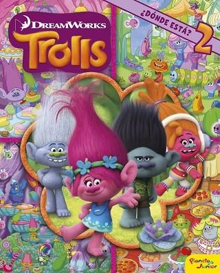 TROLLS DÓNDE ESTÁ 2 | 9788408190875 | DREAMWORKS | Llibreria Online de Vilafranca del Penedès | Comprar llibres en català