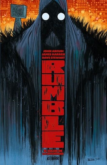 EL COLOR DE LA OSCURIDAD - RUMBLE 1 | 9788416880621 | ARCUDI, JOHN / HARREN, JAMES | Llibreria Online de Vilafranca del Penedès | Comprar llibres en català