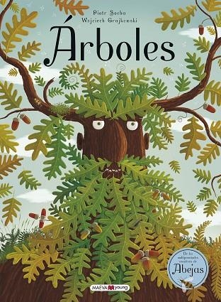 ÁRBOLES | 9788417108595 | SOCHA, PIOTR | Llibreria Online de Vilafranca del Penedès | Comprar llibres en català