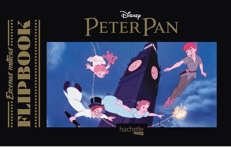 FLIPBOOK PETER PAN | 9788417240318 | AA VV | Llibreria L'Odissea - Libreria Online de Vilafranca del Penedès - Comprar libros