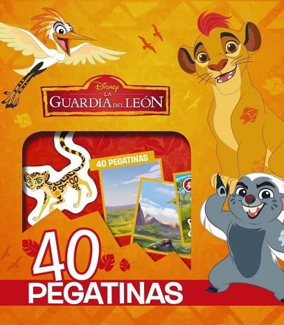 LA GUARDIA DEL LEÓN 40 PEGATINAS DISNEY | 9788417240479 | AA VV | Llibreria Online de Vilafranca del Penedès | Comprar llibres en català