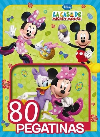 LA CASA DE MICKEY MOUSE 80 PEGATINAS | 9788417240462 | AA VV | Llibreria Online de Vilafranca del Penedès | Comprar llibres en català