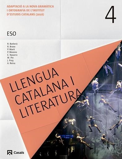 LLENGUA CATALANA I LITERATURA 4 ESO 2018 | 9788421868348 | VARIOS AUTORES | Llibreria Online de Vilafranca del Penedès | Comprar llibres en català