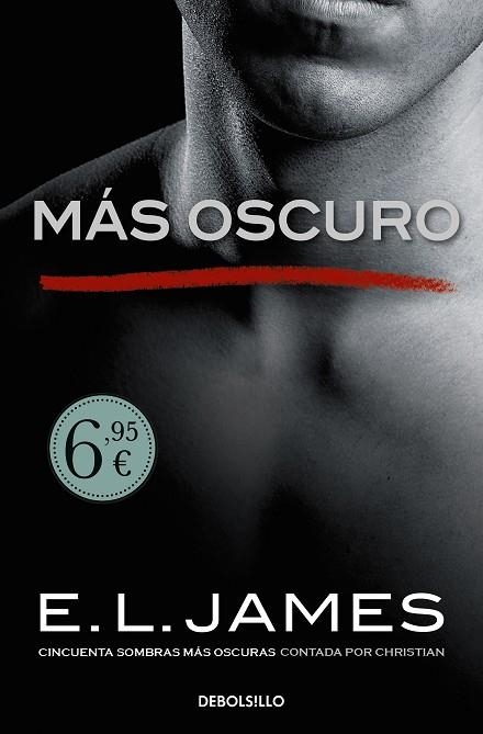 MÁS OSCURO (CINCUENTA SOMBRAS CONTADA POR CHRISTIAN GREY 2) | 9788466345699 | JAMES, E.L. | Llibreria Online de Vilafranca del Penedès | Comprar llibres en català