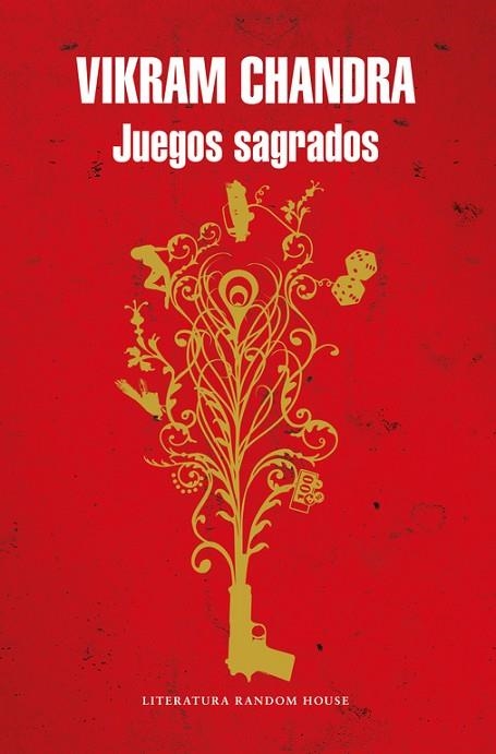 JUEGOS SAGRADOS | 9788439735045 | CHANDRA, VIKRAM | Llibreria Online de Vilafranca del Penedès | Comprar llibres en català