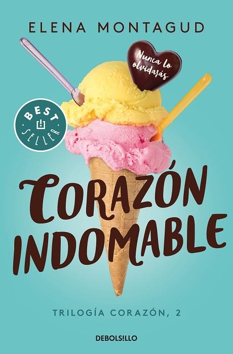 CORAZÓN INDOMABLE ( TRILOGÍA CORAZÓN 2 ) | 9788466343343 | MONTAGUD, ELENA | Llibreria Online de Vilafranca del Penedès | Comprar llibres en català