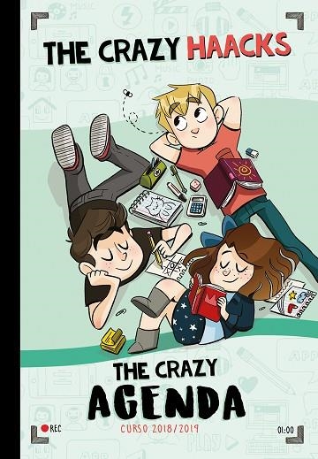 AGENDA THE CRAZY HAACKS (CURSO 2018-2019) | 9788490439845 | THE CRAZY HAACKS, | Llibreria Online de Vilafranca del Penedès | Comprar llibres en català