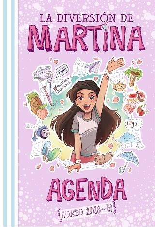 AGENDA LA DIVERSION DE MARTINA 2018 - 2019 | 9788490439838 | D'ANTIOCHIA, MARTINA | Llibreria Online de Vilafranca del Penedès | Comprar llibres en català