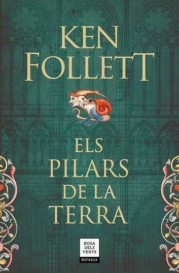 ELS PILARS DE LA TERRA ( SAGA ELS PILARS DE LA TERRA 1 ) | 9788417444143 | FOLLETT, KEN | Llibreria Online de Vilafranca del Penedès | Comprar llibres en català