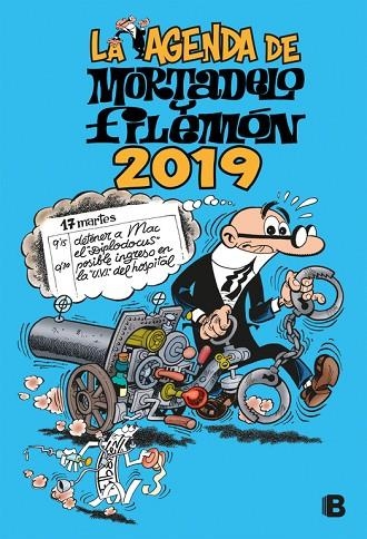 LA AGENDA DE MORTADELO Y FILEMÓN 2019 | 9788466664585 | IBÁÑEZ, FRANCISCO | Llibreria Online de Vilafranca del Penedès | Comprar llibres en català