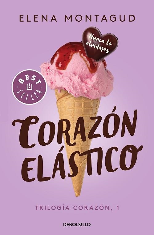 CORAZÓN ELÁSTICO ( TRILOGÍA CORAZÓN 1 ) | 9788466343336 | MONTAGUD, ELENA | Llibreria Online de Vilafranca del Penedès | Comprar llibres en català