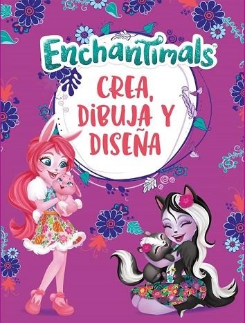 ENCHATNIMALS CREA DIBUJA Y DISEÑA | 9788448850388 | AA. VV. | Llibreria Online de Vilafranca del Penedès | Comprar llibres en català