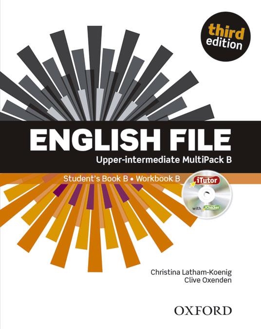 ENGLISH FILE 3RD EDITION UPPER-INTERMEDIATE. MULTIPACK B | 9780194558631 | OXENDEN, CLIVE | Llibreria Online de Vilafranca del Penedès | Comprar llibres en català