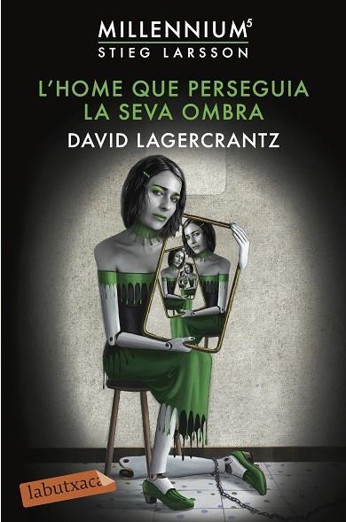 L'HOME QUE PERSEGUIA LA SEVA OMBRA | 9788417420055 | LAGERCRANTZ, DAVID | Llibreria L'Odissea - Libreria Online de Vilafranca del Penedès - Comprar libros