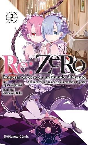 RE ZERO 2 | 9788491468714 | KADOKAWA  | Llibreria Online de Vilafranca del Penedès | Comprar llibres en català