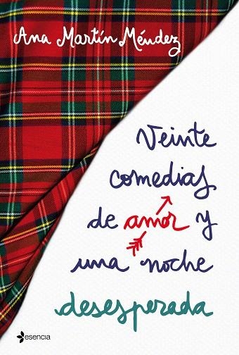 VEINTE COMEDIAS DE AMOR Y UNA NOCHE DESESPERADA | 9788408192336 | MARTÍN MÉNDEZ, ANA | Llibreria Online de Vilafranca del Penedès | Comprar llibres en català