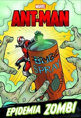 ANT-MAN. EPIDEMIA ZOMBI | 9788416914364 | MARVEL | Llibreria Online de Vilafranca del Penedès | Comprar llibres en català