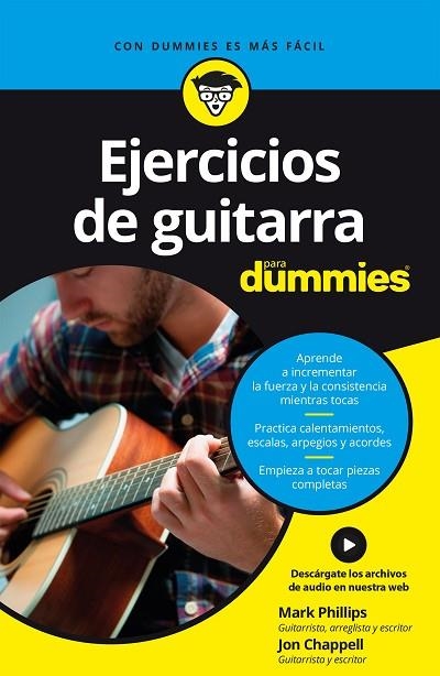 EJERCICIOS DE GUITARRA PARA DUMMIES | 9788432904684 | PHILLIPS, MARK/CHAPPELL, JON | Llibreria Online de Vilafranca del Penedès | Comprar llibres en català